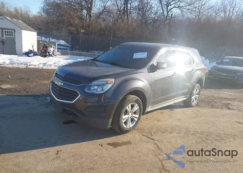 2016 Chevrolet Equinox Ls из США, поврежденный, VIN 2GNALBEK3G6184568
